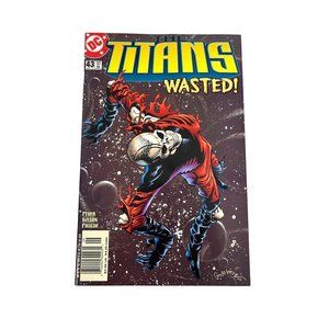 The Titans Wasted DC Comics 43 September 2002 Peyer Kitson Pascoe Chemical World